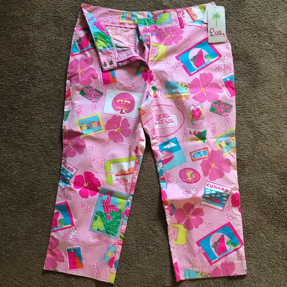 Lilly Pulitzer Crop Pants